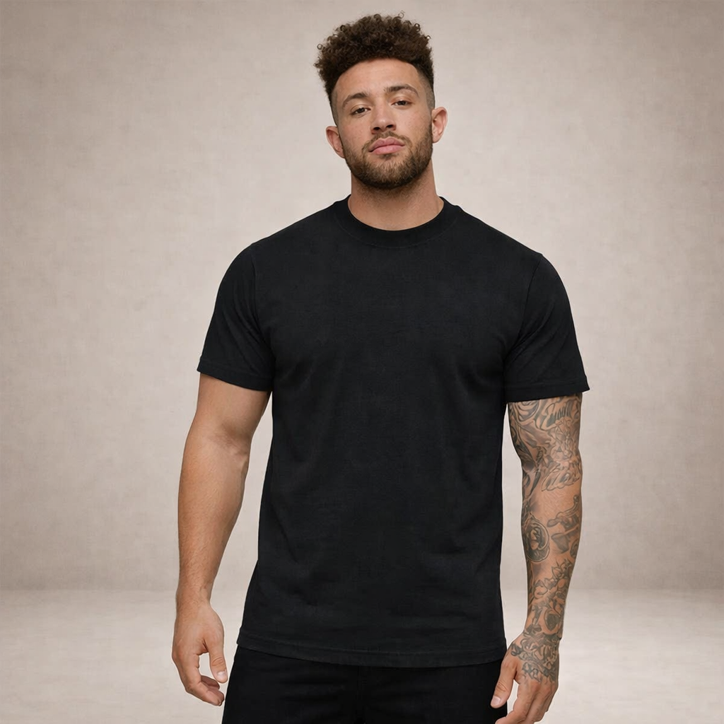 Men's Slim Fit Crew Neck T-Shirt