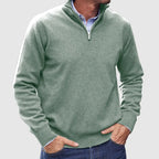 Men's Refined Knit Quarter Zip Jumper