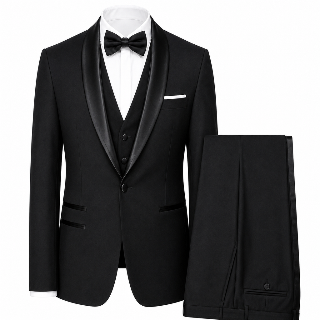Men's Shawl Collar Slim Fit Tuxedo