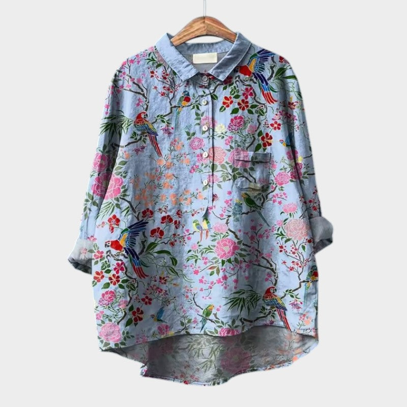 Women's Relaxed Fit Blouse