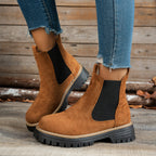 Women's Platform Chelsea Boots