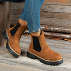 Women's Platform Chelsea Boots