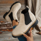 Women's Platform Chelsea Boots