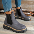 Women's Platform Chelsea Boots