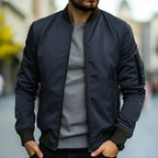 Men's Sporty Lightweight Bomber Jacket