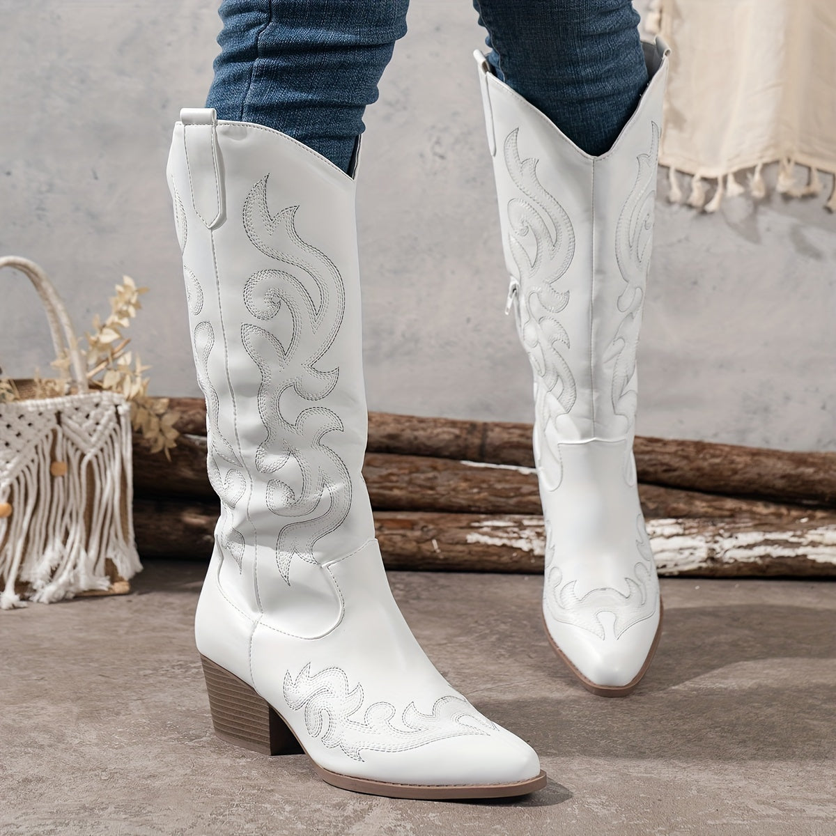 Women's Western Cowboy Boots