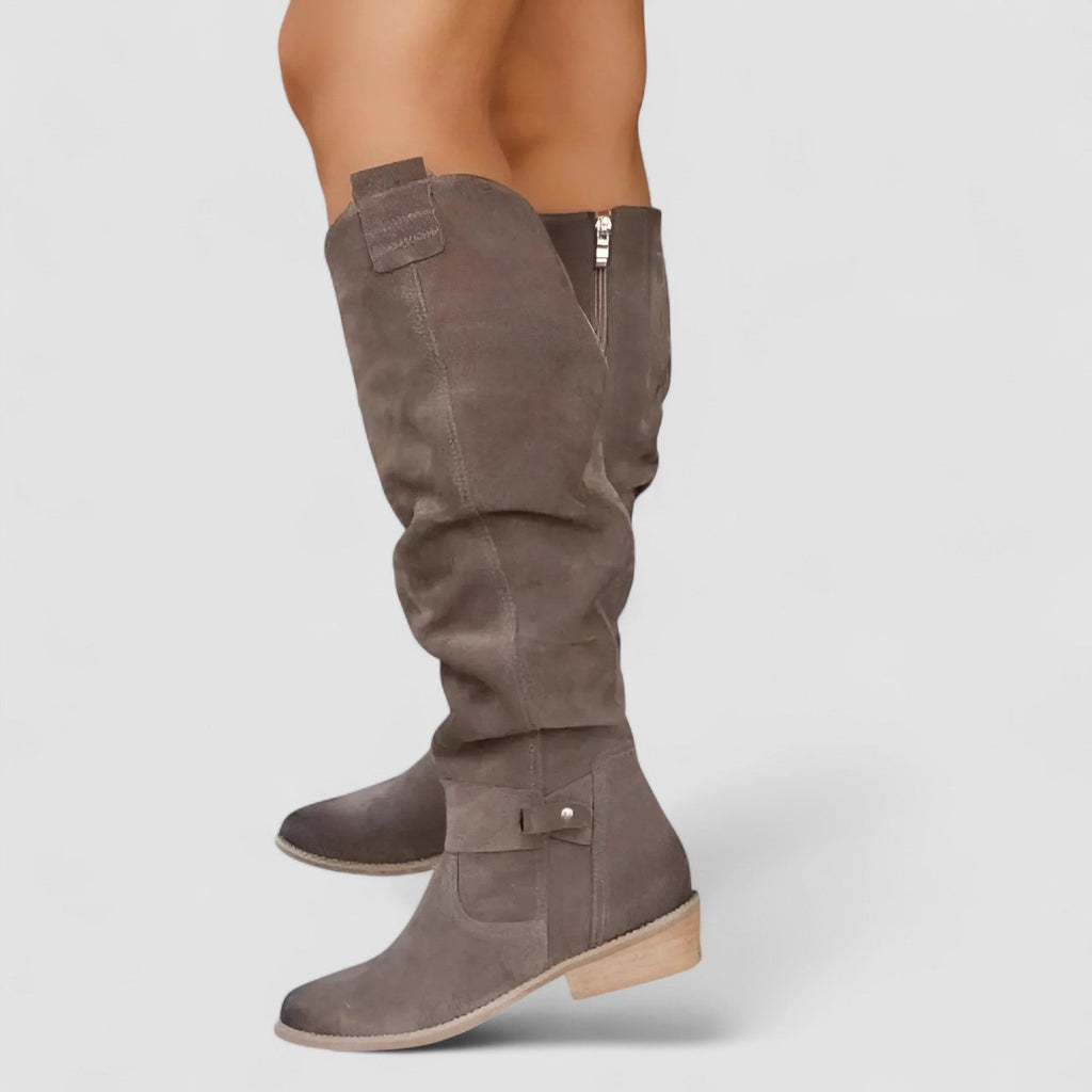 Women's Pointed-Toe Slouch Boots