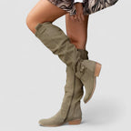 Women's Pointed-Toe Slouch Boots