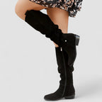 Women's Pointed-Toe Slouch Boots