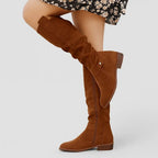 Women's Pointed-Toe Slouch Boots