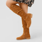 Women's Pointed-Toe Slouch Boots