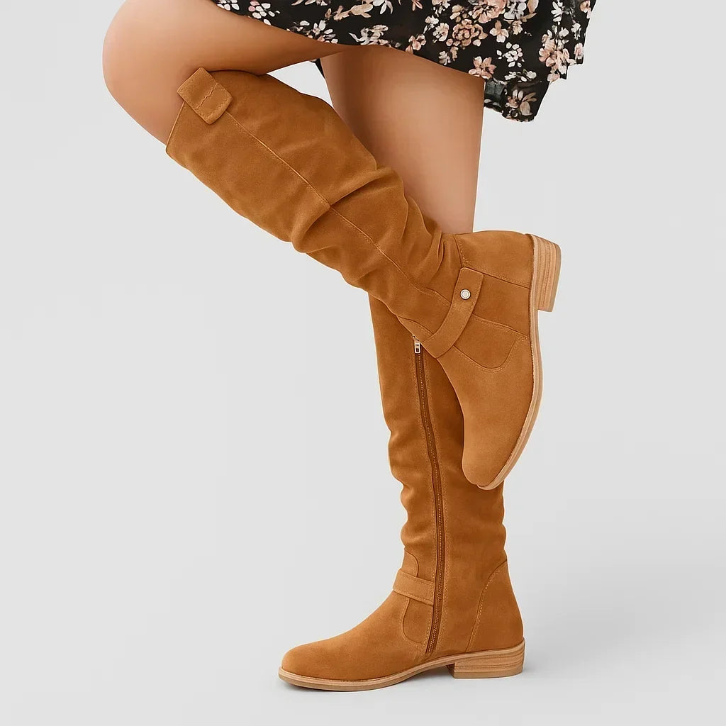 Women's Pointed-Toe Slouch Boots