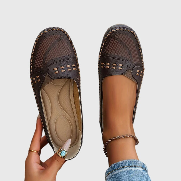 Women's Beige Orthopedic Shoes