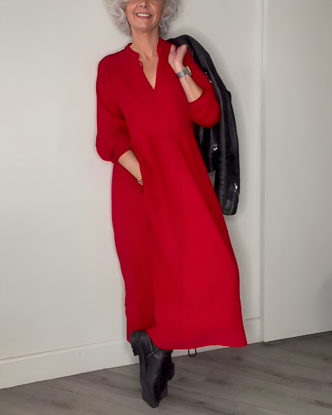Women's Relaxed Maxi Dress