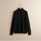 Women's Diamond Knit Roll-Neck Jumper