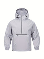 Men's Hooded Lightweight Sports Jacket