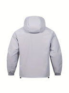 Men's Hooded Lightweight Sports Jacket