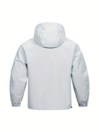 Men's Hooded Lightweight Sports Jacket
