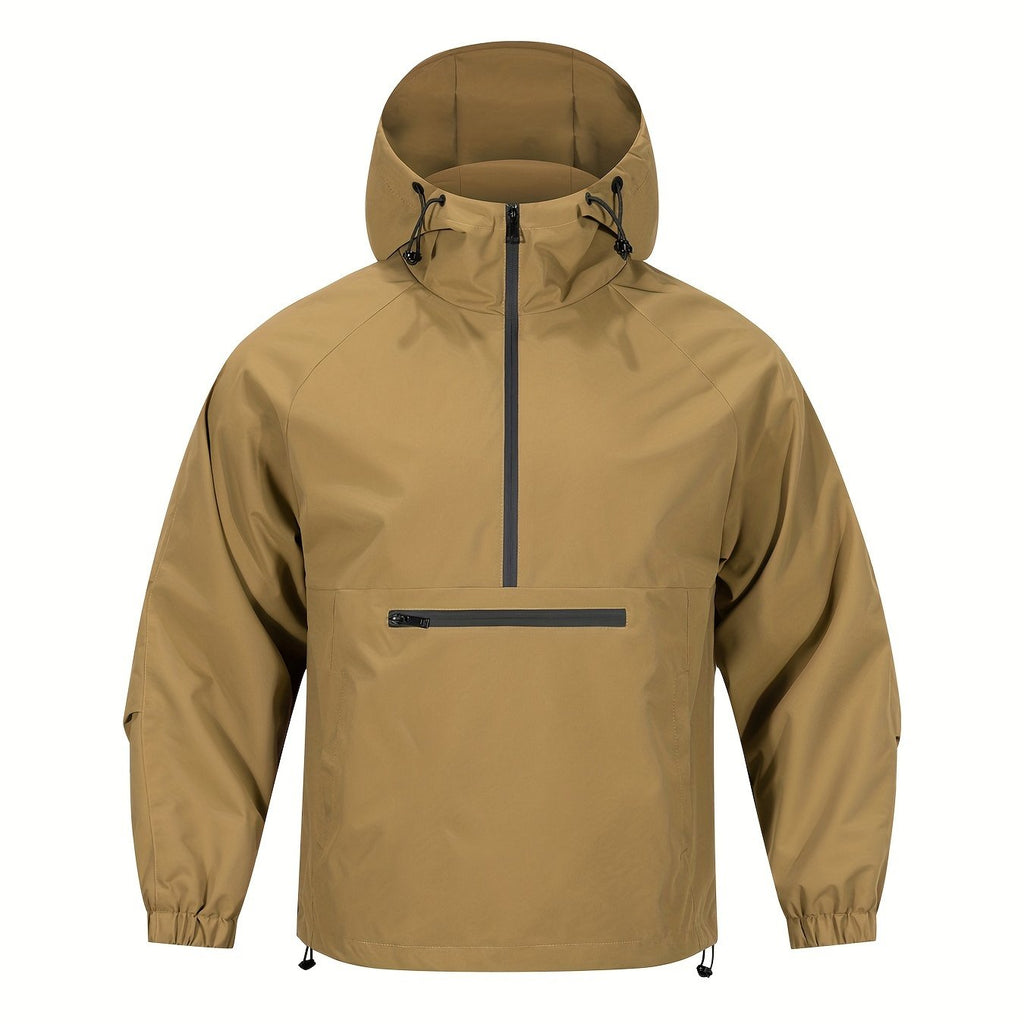 Men's Hooded Lightweight Sports Jacket