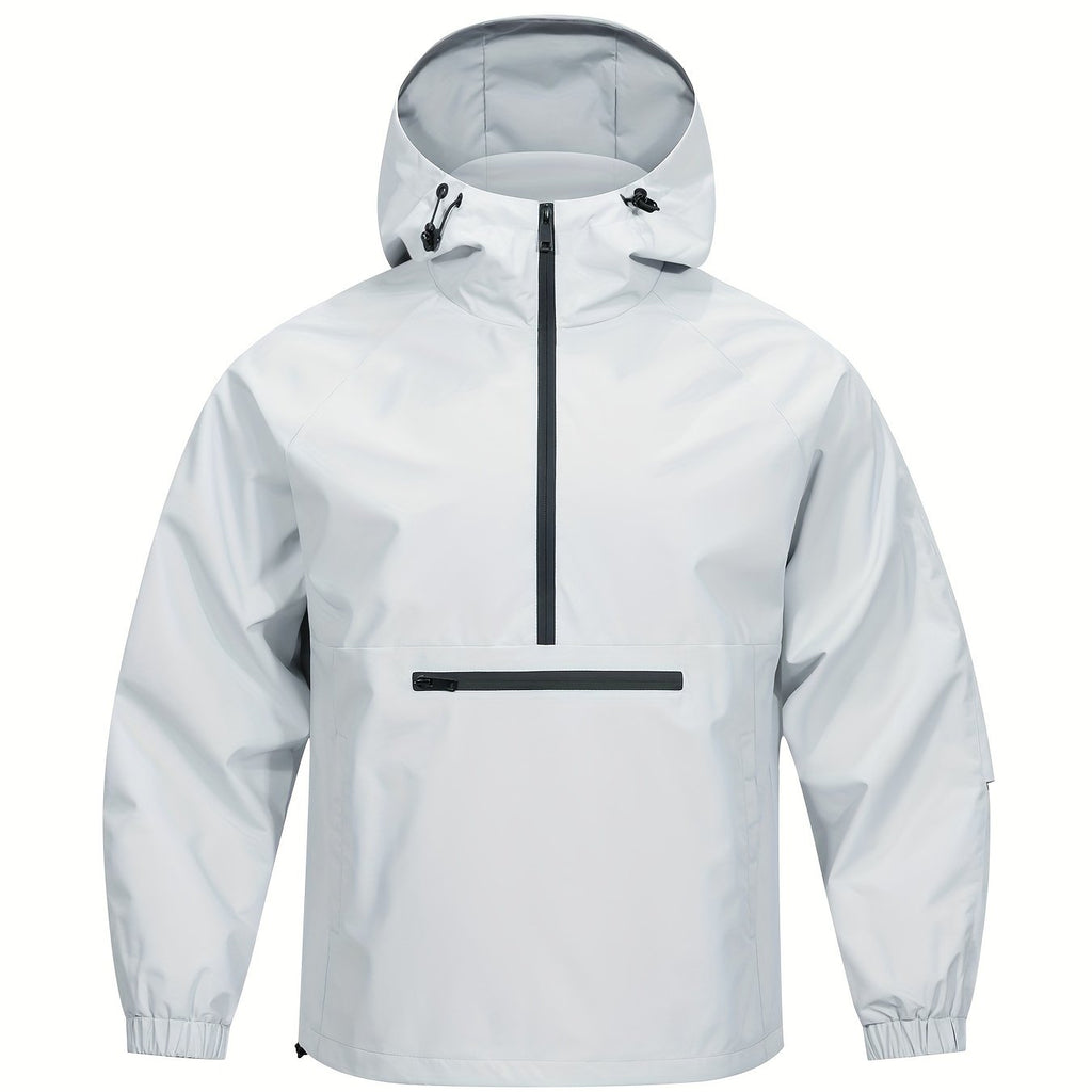 Men's Hooded Lightweight Sports Jacket