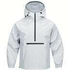 Men's Hooded Lightweight Sports Jacket