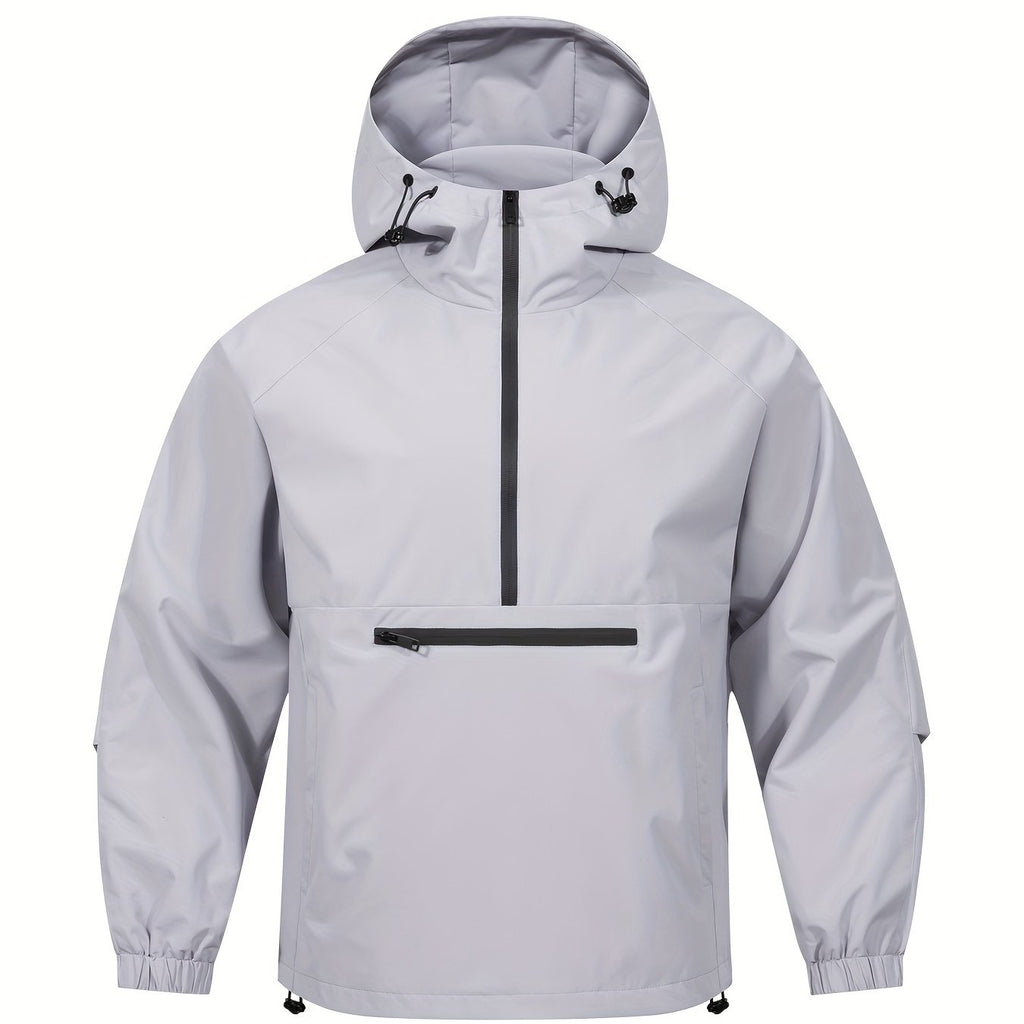 Men's Hooded Lightweight Sports Jacket