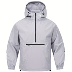 Men's Hooded Lightweight Sports Jacket