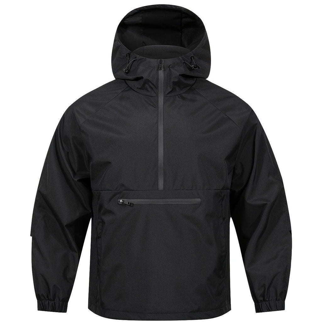Men's Hooded Lightweight Sports Jacket