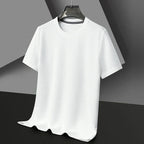 Men's Crew Neck Textured T Shirt