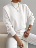 Women's Mock Neck Jumper