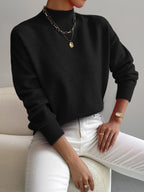 Women's Mock Neck Jumper