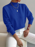 Women's Mock Neck Jumper