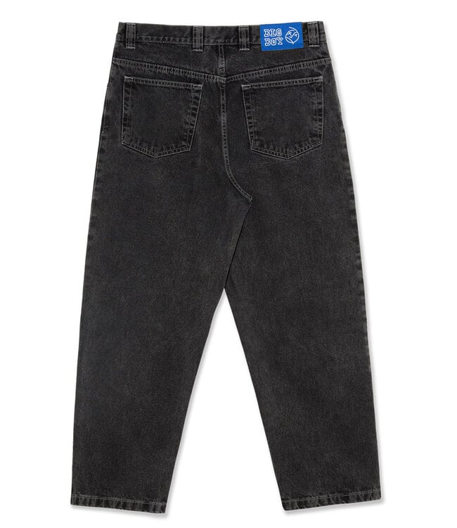 Men's Wide Leg Denim Jeans