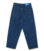 Men's Wide Leg Denim Jeans
