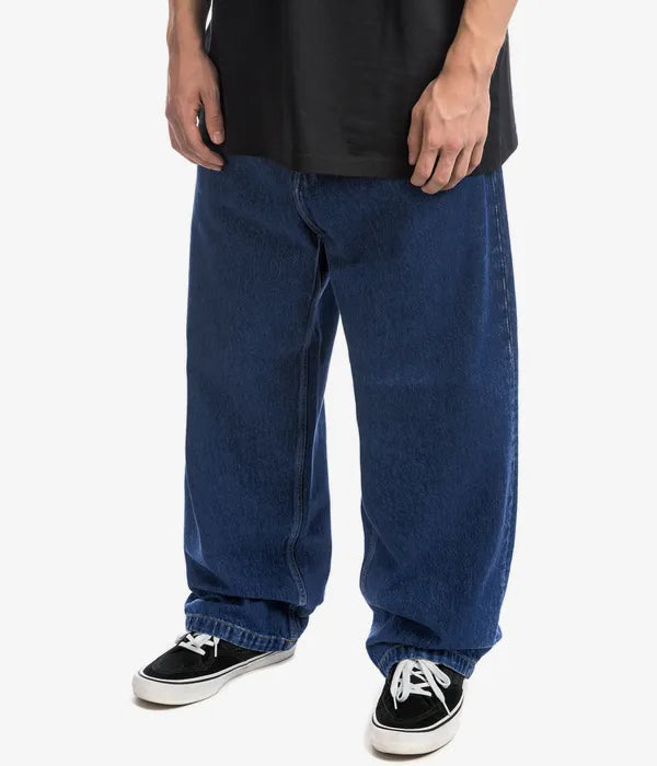 Men's Wide Leg Denim Jeans