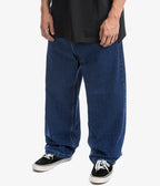 Men's Wide Leg Denim Jeans