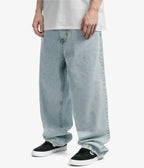 Men's Wide Leg Denim Jeans