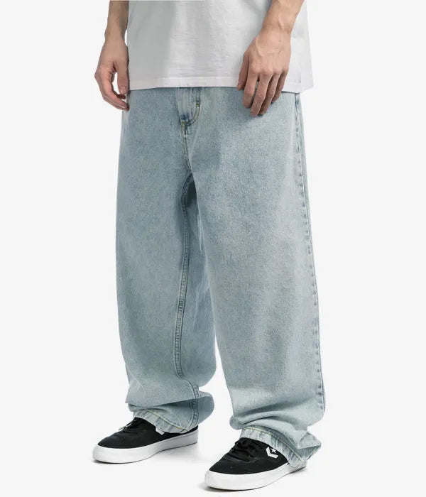 Men's Wide Leg Denim Jeans