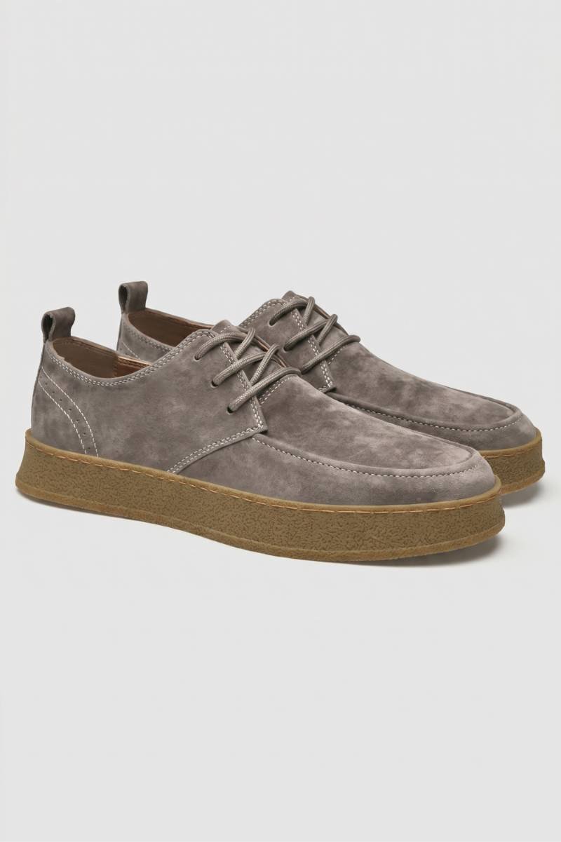 Men's Cushioned Platform Shoes