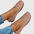 Women's Beige Orthopedic Shoes