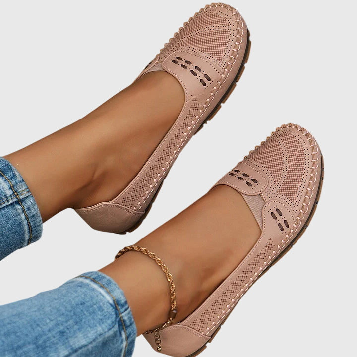 Women's Beige Orthopedic Shoes