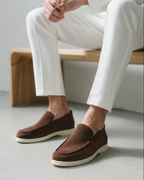 Men's Casual Comfort Suede Loafers