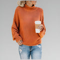 Women's Chunky Roll Neck Jumper