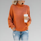 Women's Chunky Roll Neck Jumper