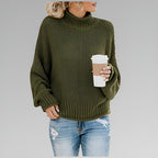 Women's Chunky Roll Neck Jumper