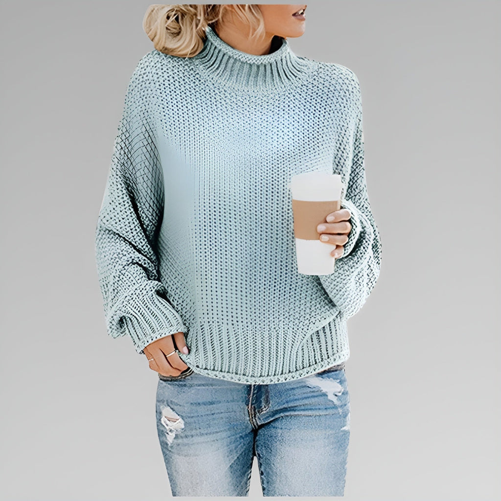 Women's Chunky Roll Neck Jumper