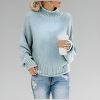 Women's Chunky Roll Neck Jumper
