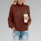 Women's Chunky Roll Neck Jumper