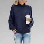 Women's Chunky Roll Neck Jumper