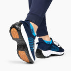 Women's Cushioned Knit Walking Shoes